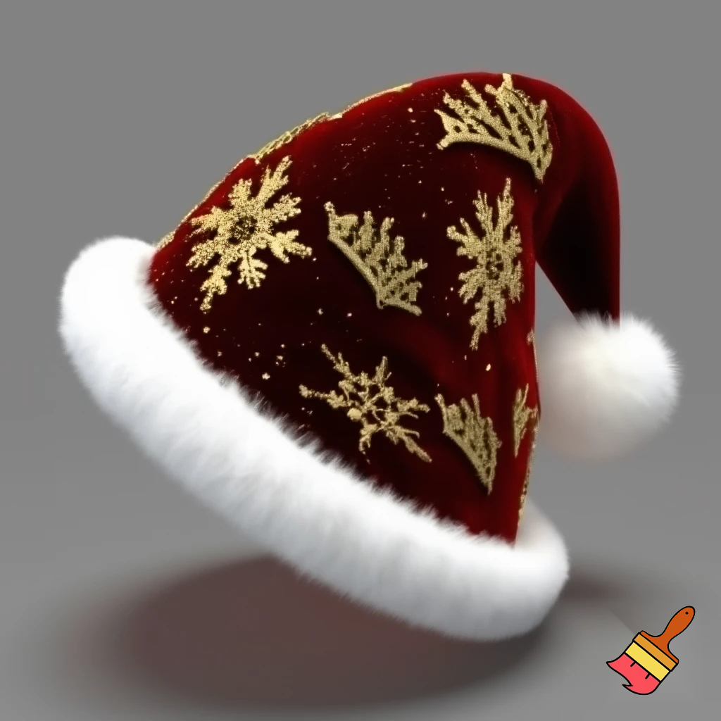 Christmas wizard hat