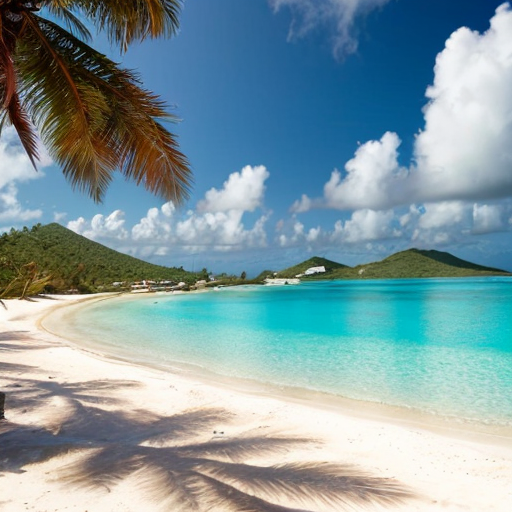 Turkish Caribbean Island part or Turkey 