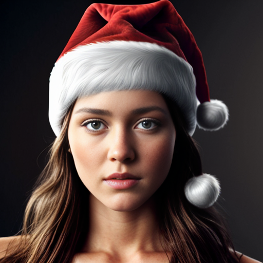 Was it Santa Claus hat?