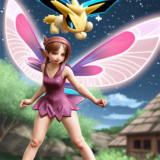 Fairy and electric pokemon
