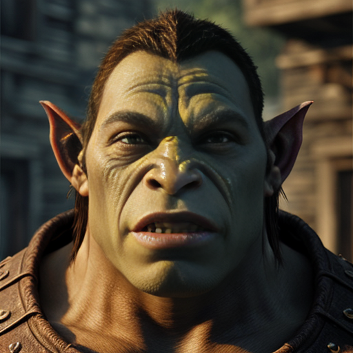 Handsome Young Orc
