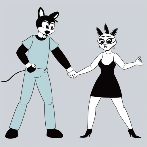 Show me what would happen if a boyfriend and girlfriend (Friday night funkin') were captured by female animatronics fnaf 2 , who then decided to make the boyfriend a girl (change his gender and appearance) and put the girl (boyfriend gender) in a cute, sexy bunny animatronic costume, and the wife girlfriend in a female animatronic cat costume. Both died in agony. How would the spirit of the girl (boyfriend gender) and his wife (girlfriend) react afterward?