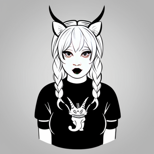 decora girl ravenclaw emo unicorn kitty vampire ascetic mystical