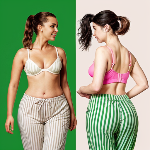 90's disney's 2d aladdin style comic black background and panels of 
Panel 1 a curvy figure two headed woman with brown hair and black striped haired ponytail and with green skin barefoot with green and white striped harem pants and pink and white striped bra marching towards viewer. 
Panel 2 then the curvy figure two headed woman with brown hair  black striped haired ponytail and with green skin barefoot with green and white striped harem pants and pink and white striped bra both looked at each other while marching towards.
Panel 3 then curvy figure two headed woman with brown black striped haired ponytail and with green skin barefoot with green and white striped harem pants and pink and white striped bra looked at viewer. 
Panel 4 then the curvy figure two headed woman with  brown hair and l black striped haired ponytail and with green skin barefoot with green and white striped harem pants and pink and white striped bra kissed the viewer while marching. 
Panel 5 then the curvy figure two headed woman with brown hair black striped haired ponytail and with green skin barefoot with green and white striped harem pants and pink and white striped bra turns around and turns around and revealing to the viewer a yellow triangle shaped stitch patch was on the middle of her butt of her green and white striped harem pants. 
Panel 6 then curvy figure two headed woman with brown hair and black striped haired ponytail and with green skin barefoot with green and white striped harem pants and pink and white striped bra shakes her butt with the yellow triangle shaped Stitch patch on her big butt.  