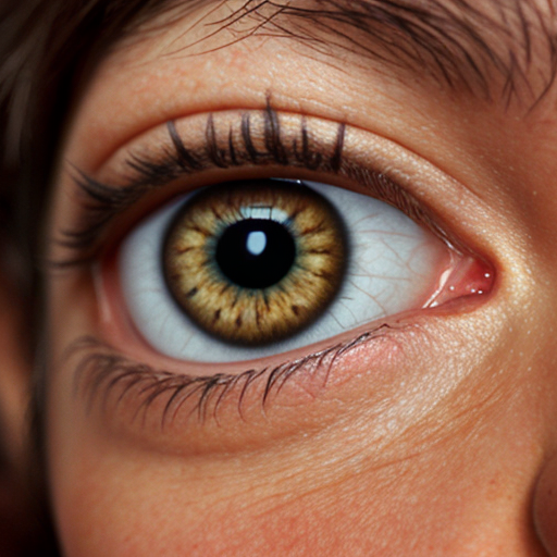 Little monkey little eye