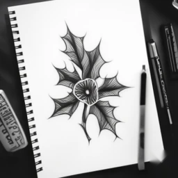 december birth flower tattoo