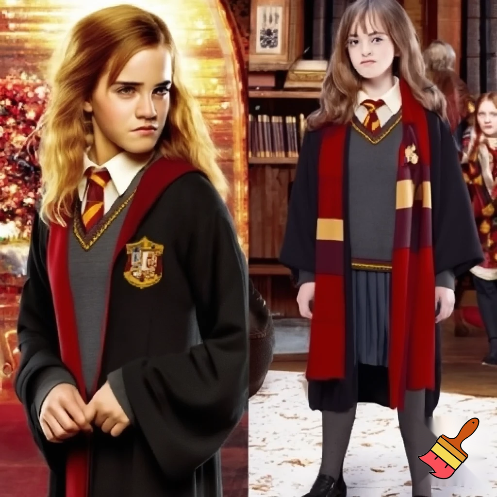 Hermione Granger’s Christmas outfit