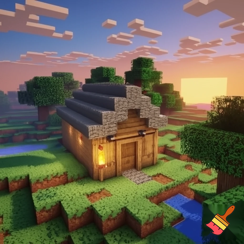 Humble minecraft house