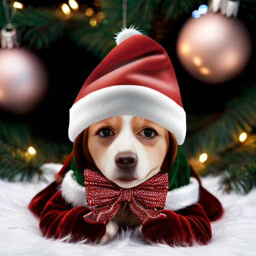 Wizard Christmas hat