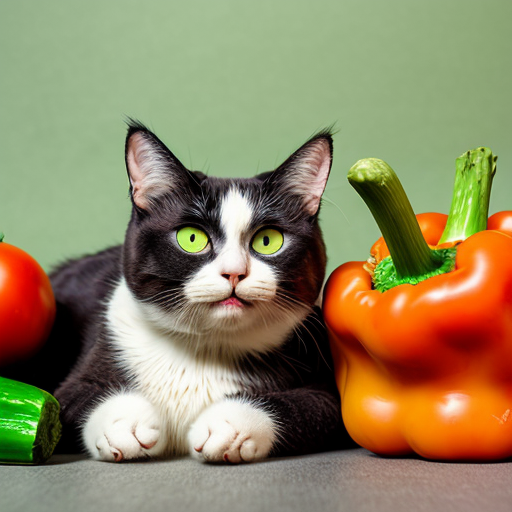 chat avec des membres legumes
