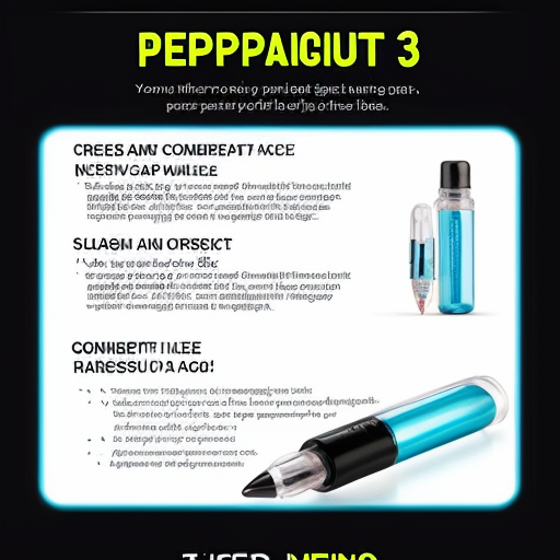 create me a visual flyer for tirzepatide 30mg pen 
i want a dark background with neon blue also add into the flyer the benefits listed: Blood sugar control- Weight loss- Appetite suppression- 