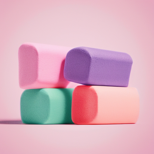 "MollyExchange", soft pastel colors, purple and pink gradient, glowing, minimal, modern, smooth shapes, high quality, 4k