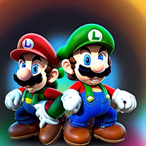 mario and luigi