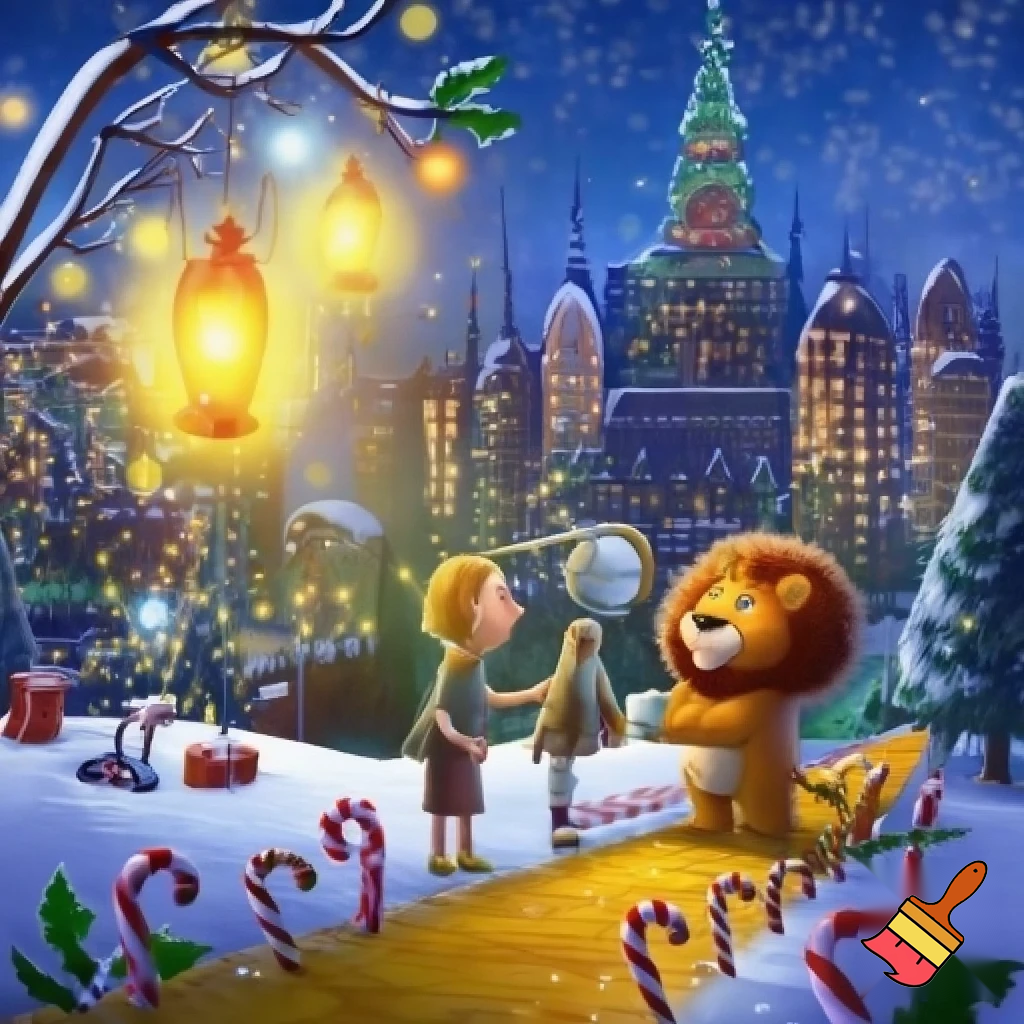 Wizard of Oz Christmas