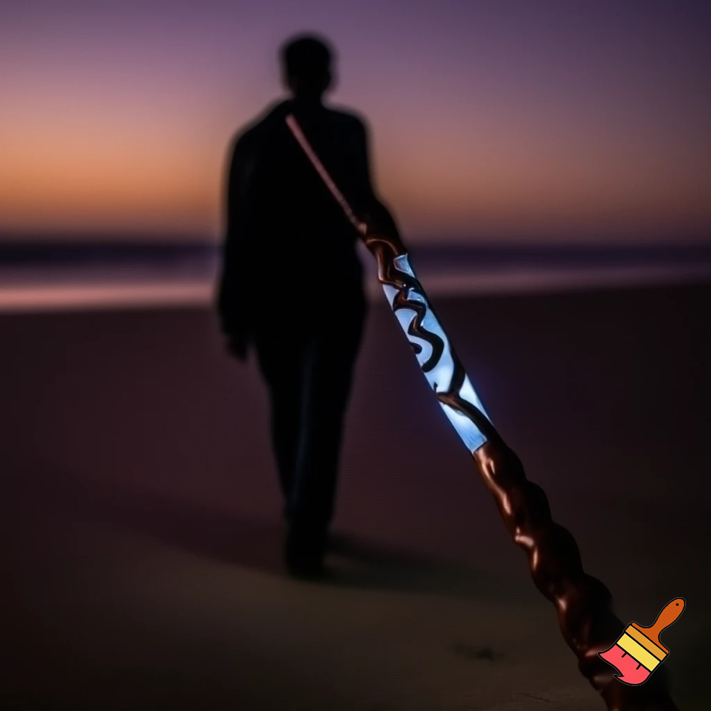 Walking stick star🌟💫⭐️