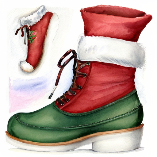 A wizard jacket Christmas jacket Santa Claus wizard Christmas shoes Christmas wizard hat