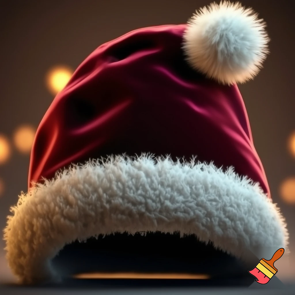 Christmas wizard hat
