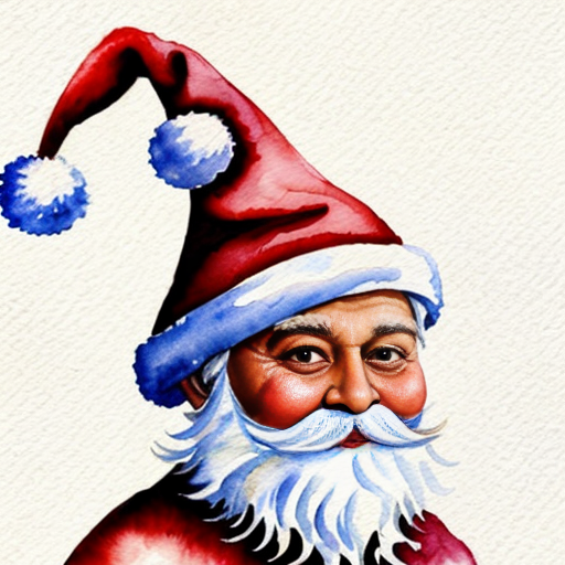 Christmas wizard hat Santa Claus hat velvet