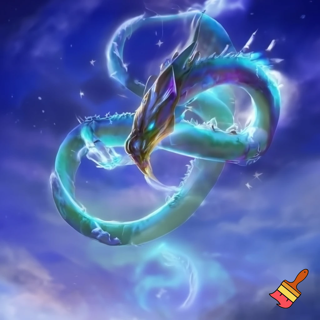 Naydra the dragon from the Legend of Zelda 