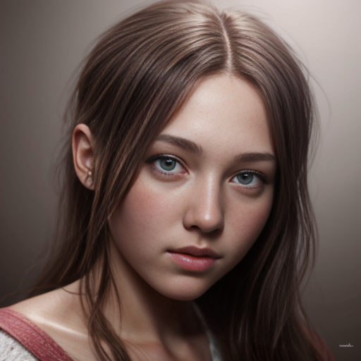 cute girl, linger