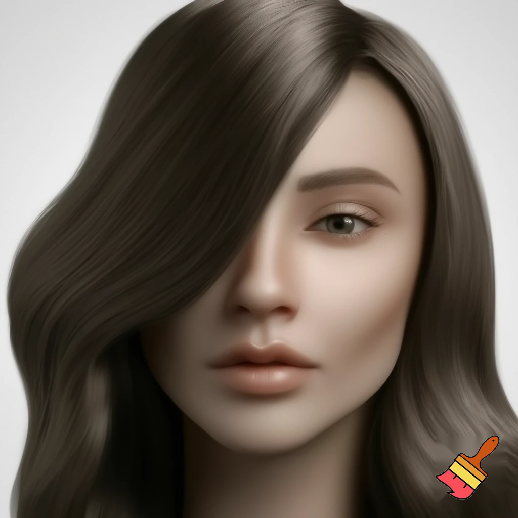 The best hairstyle for a square face shape