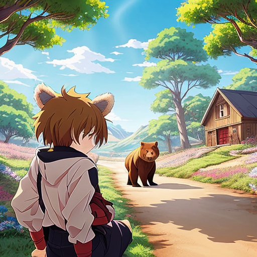 Masha And The Bear Forest