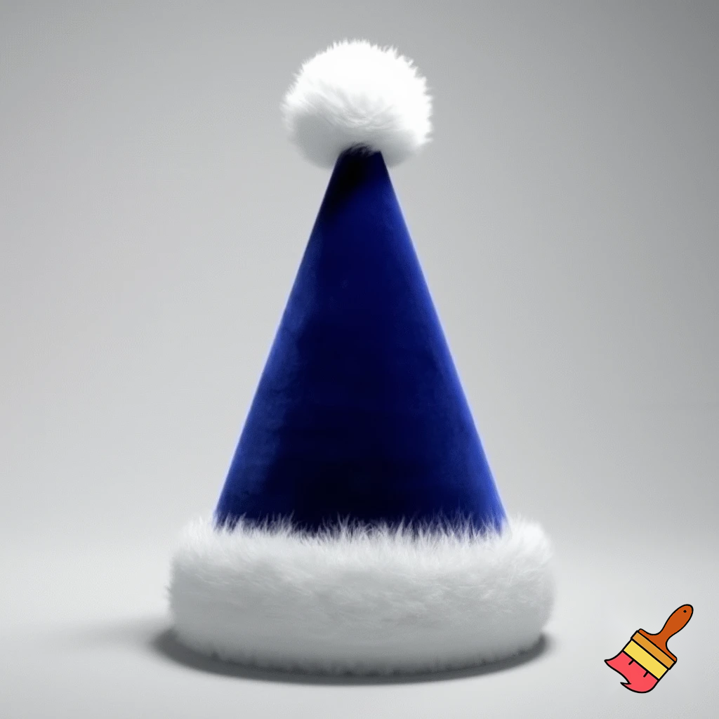 A wizard Christmas hat