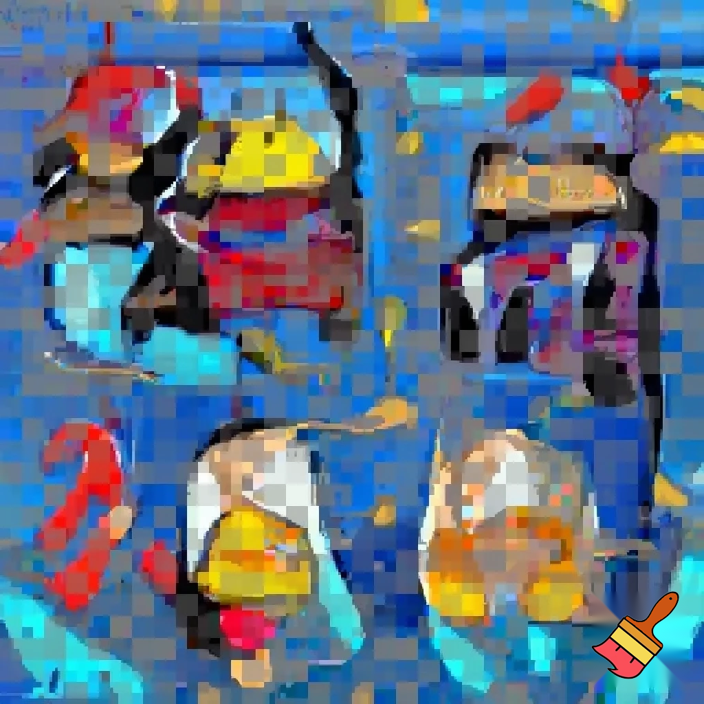 Cartoon of Garfield standing in a blue background with a hose glued to his mouth. There are two separate frames one for a belly view  and another for a butt view:

Belly View:

He is delightfully sucking on the hose which he does not know is pumping him full with water. His cheeks are so extremely full, rounded and plump that it locks the hose to Garfield's Mouth, his cheeks keeping the hose steady almost resemble his own buttcheeks. His belly is continuously pumping to very extreme proportions and on the hose we can see why, right in front of us is a water tank with chipped painted words that read WATER TANK, we see where the hose is hooked up, the regulator where the pressure of the pumping water goes from low pressure (blue) to, high pressure (light red), to extreme pressure (medium red) under that is Critical Pressure (dark red) the dial is somewhere in-between high and extreme pressure. His upper and lower thighs are incredibly rising like inflating dough you can even see his left buttock and his right buttock (barely) inflating like a two weather balloons being inflated with water instead of air. His arms and fattened thighs are sinking into his water-filled belly. His moobs are twice as large as his belly almost looking like breasts.

Butt View:

Now this is where things get good, there is no water tank in front of us but rather is now left of the frame with the same hose that Garfield is sucking on shown it is fully installed and hooked up to the water tank which is still in-between high and extreme pressure. We are now staring at Garfield:s back which also seems to be filling up making him a water balloon. But we finally get to see his buttcheeks: two large buttocks filling up with water they are the exact same as his plump cheeks holding the hose in his mouth. His cheeks are so extremely swollen and plump, they almost look like two overly-inflated weather balloons being inflated with water instead of air. His thighs are incredibly large, even more large than how we saw them via the belly view. On his left and right buttock are two fat cartoon farm pigs (Jim Davis styled), both with industrial hosepipes in their mouths, they are divided as when you follow both hoses to the ground there is one giant length of hose connecting them to each other, the length of hose is hooked to an endless automatic water pump off in the distance. The pigs are two full two inch high and thick looking water weather balloons, their eyes bulge and their belly buttons are not innies their outies. Their arms, thighs and buttcheeks are so extremely full that they are just frozen in place.

Around the three characters (one on the Belly View Frame) have text sound effects around them: SLUCK SLURP GLUG GULP GLUG SLURP SLUCK GUZZLE, text sound effects for some movement especially for the pigs SLOSH, GURGLE, GLOP. One speech bubble for the two pigs trying to speak with the unrelenting gulping of water: Some*GULP*one pl*GLUG*ease he*GUZZLE*lp us. No *GULP* mo*GUZZLE*re water. Please! We'*GLUG*re beco*GULP*ming blimps! *GURGLING WATER*