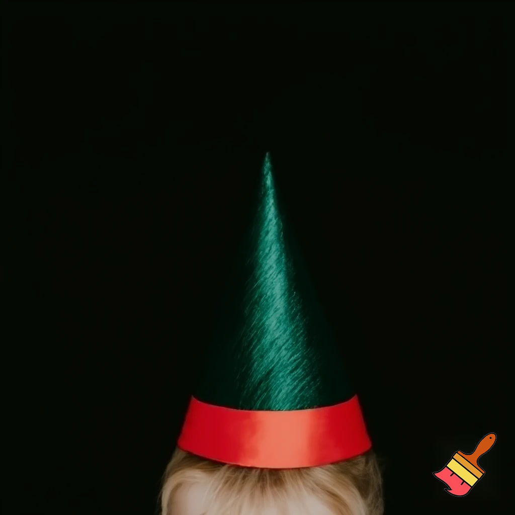 A wizard Christmas hat