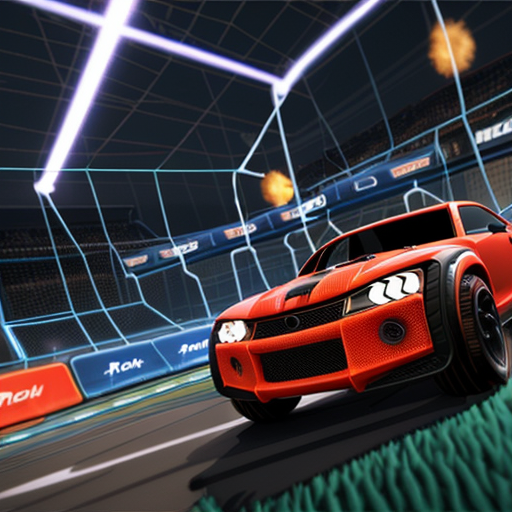 Cool Rocket League wall paper
