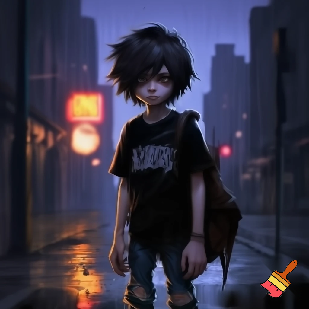 Emo boy