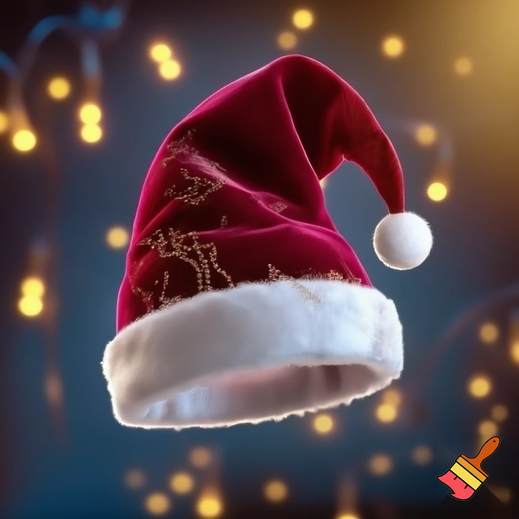 Elf hat Christmas elf hat velvet