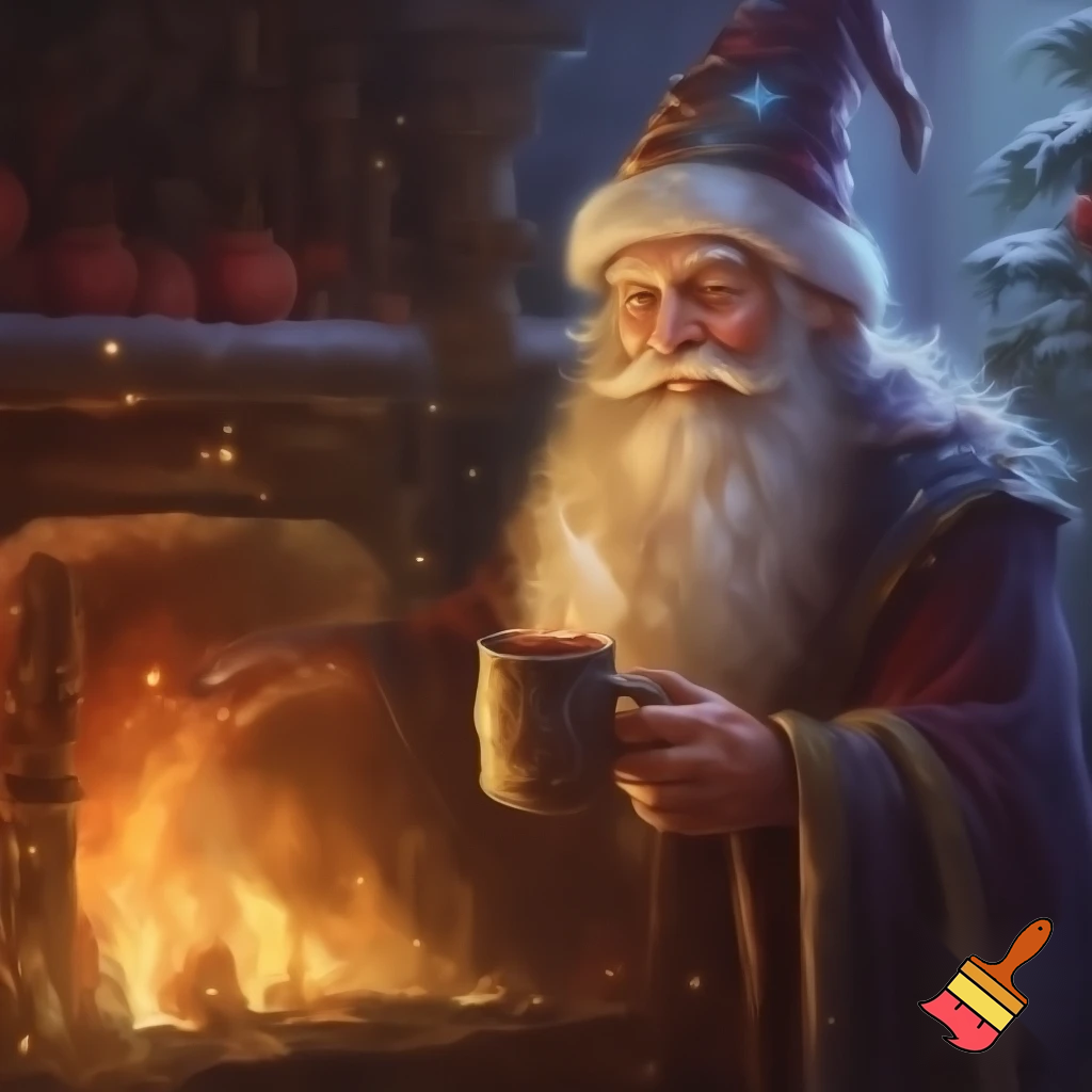 Wizard Christmas hat