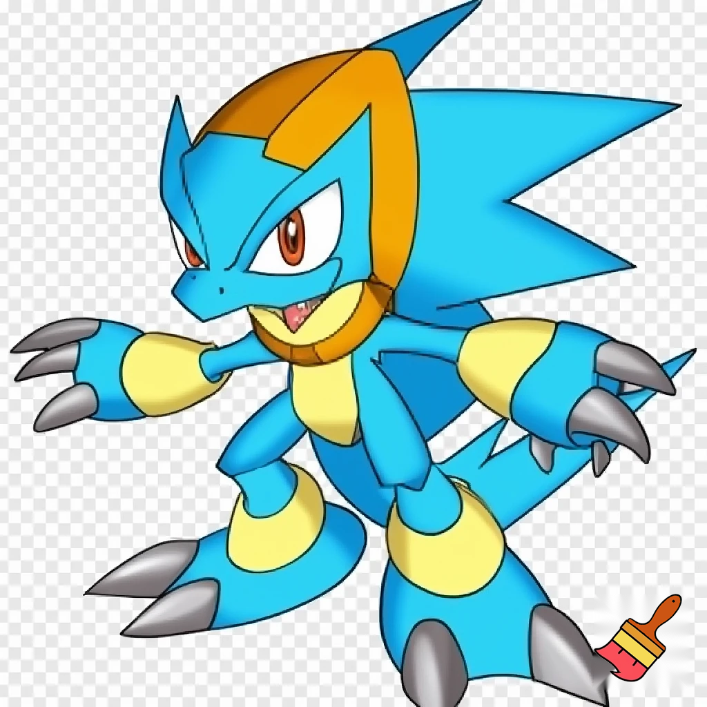 blue rookie level sonic agumon veemon digimon squirtle pokemon fusion