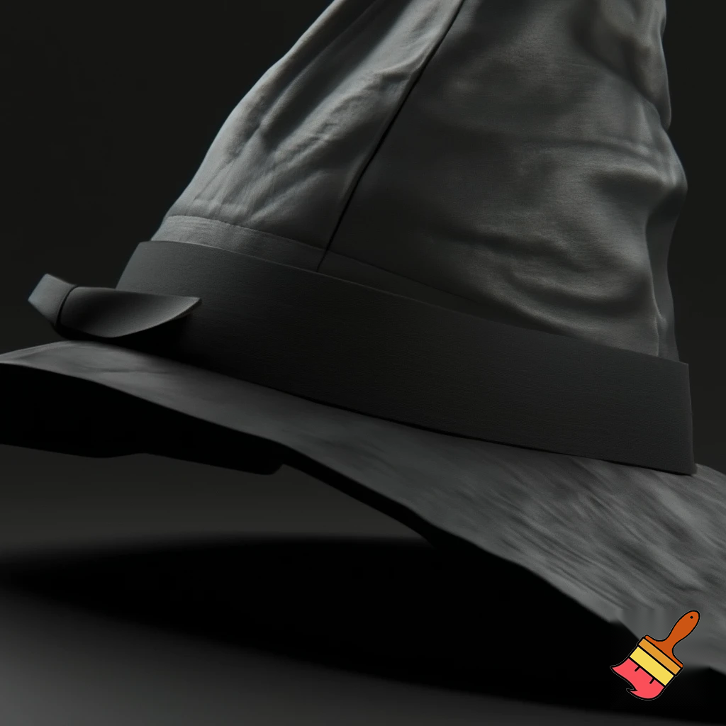 The wicked witch of the Wes’s hat