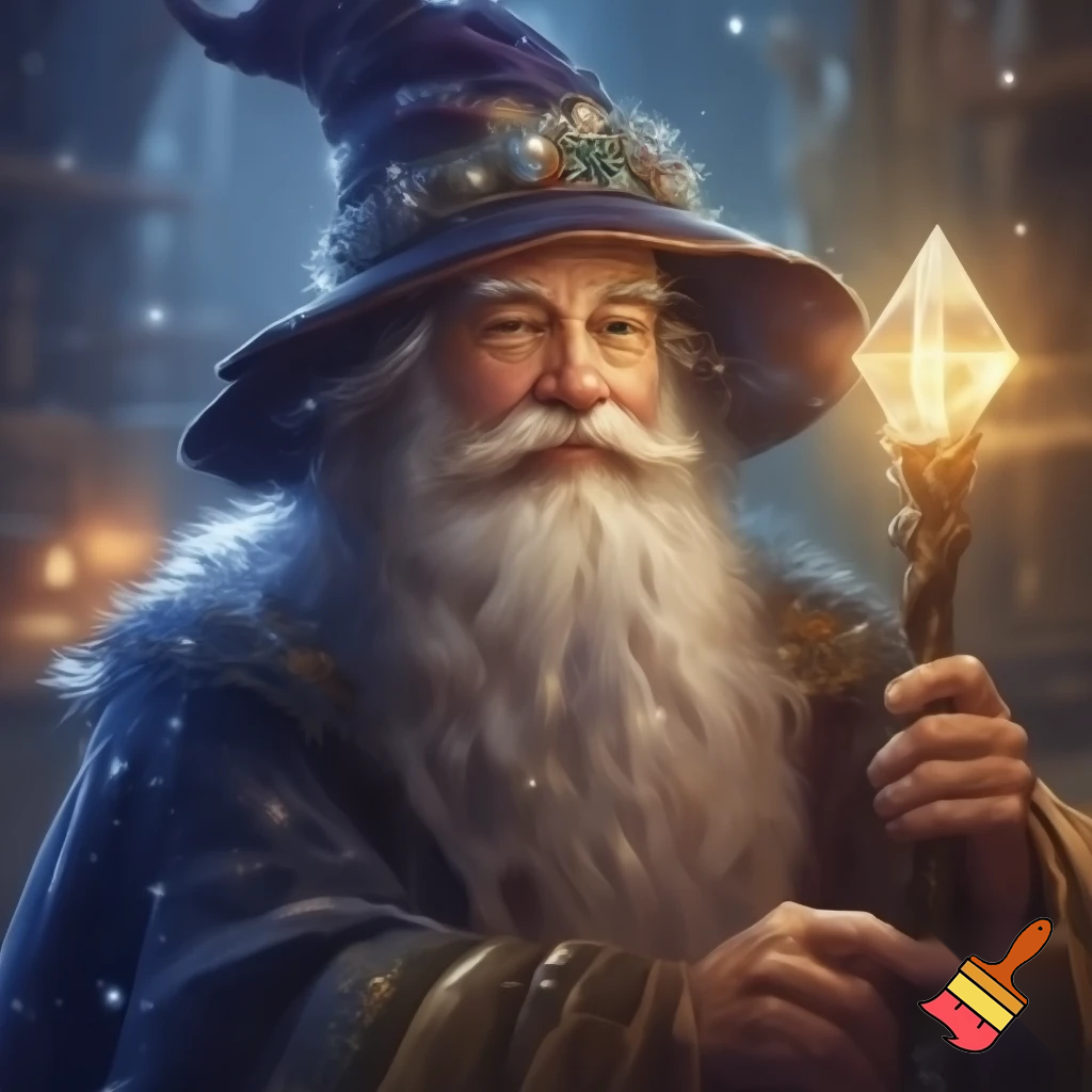  Wizard Christmas hat