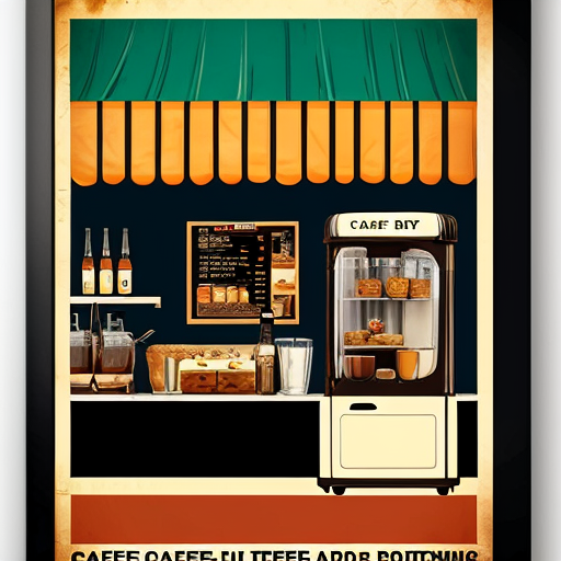 cafe poster
