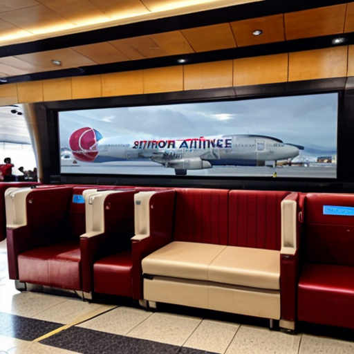 Turkish Airlines in Caracas Simon Bolivar airport in 2030
