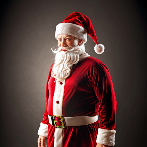 Santa Claus Russia walking stick star the real Santa Claus