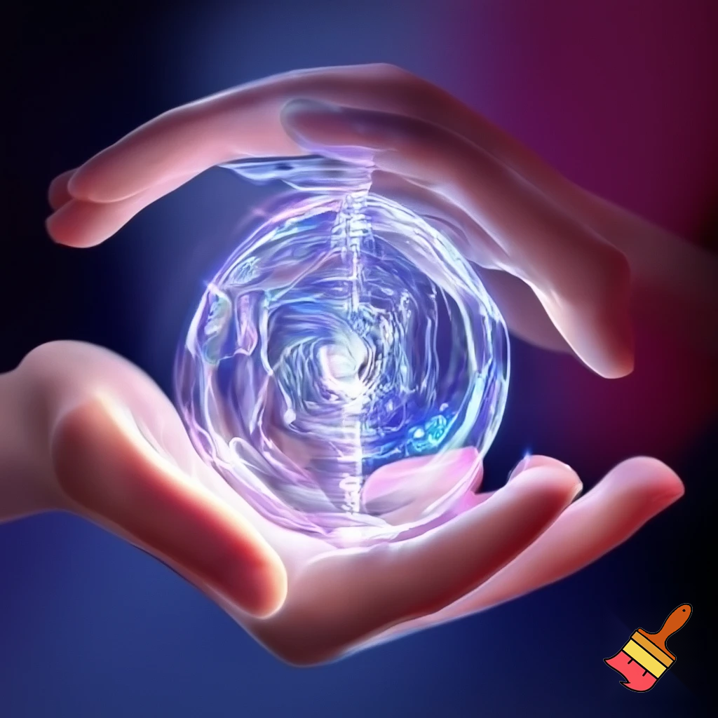 artificial intelligence in human hands