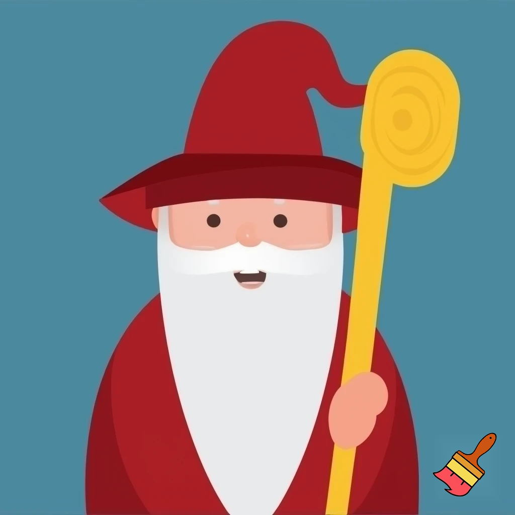 Santa Claus a wizard