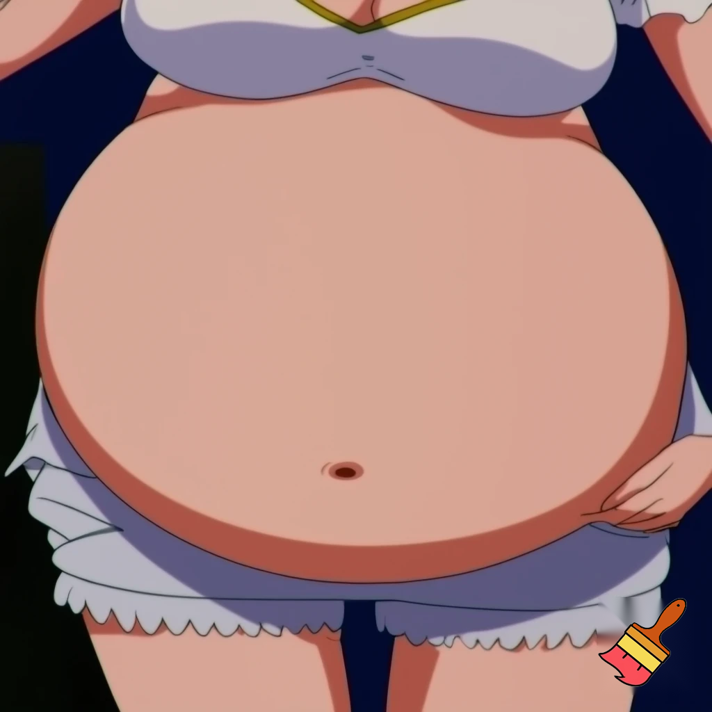 Anime Girl with huge boobs