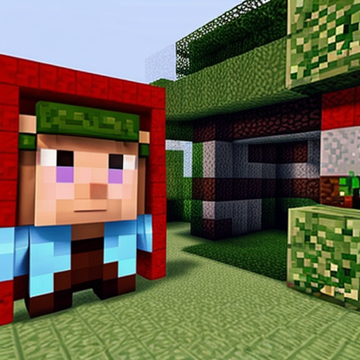 something related with Minecraft 