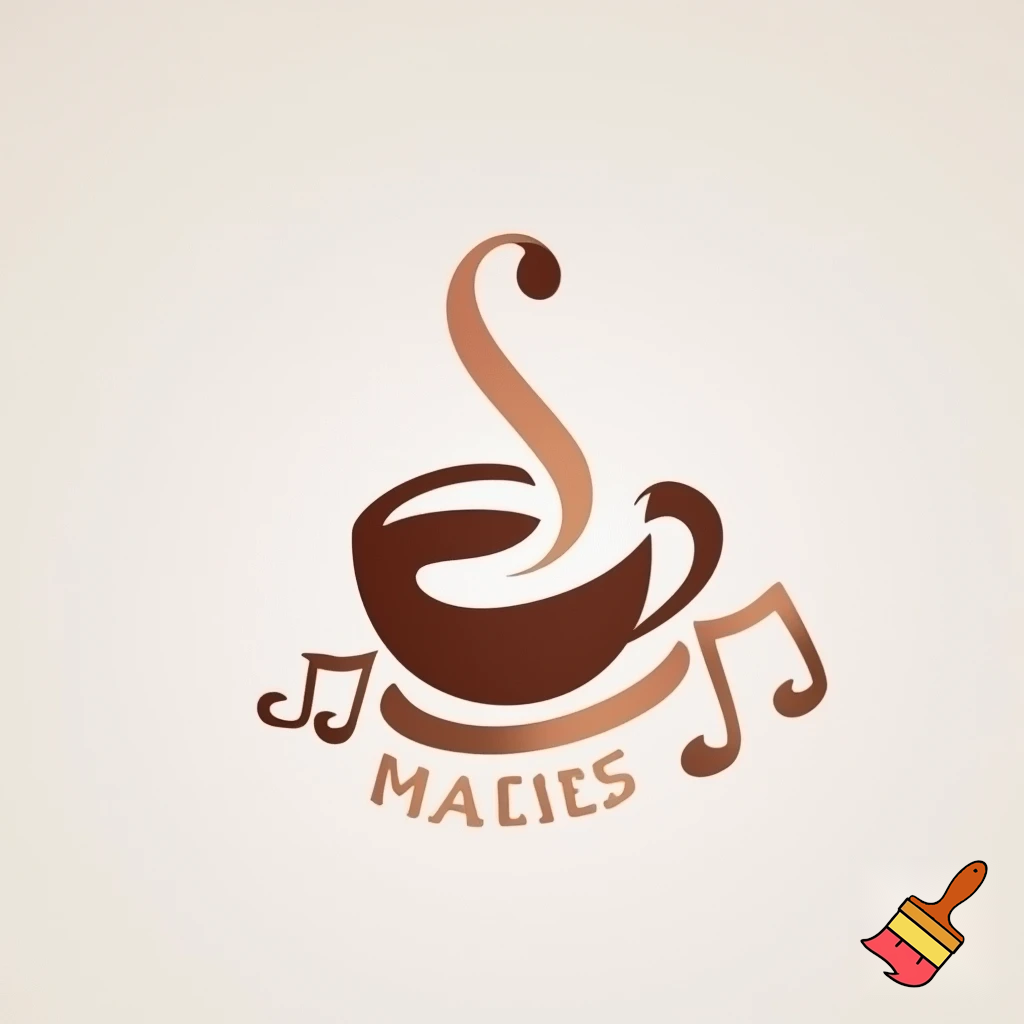Mello Melody cafe  logo