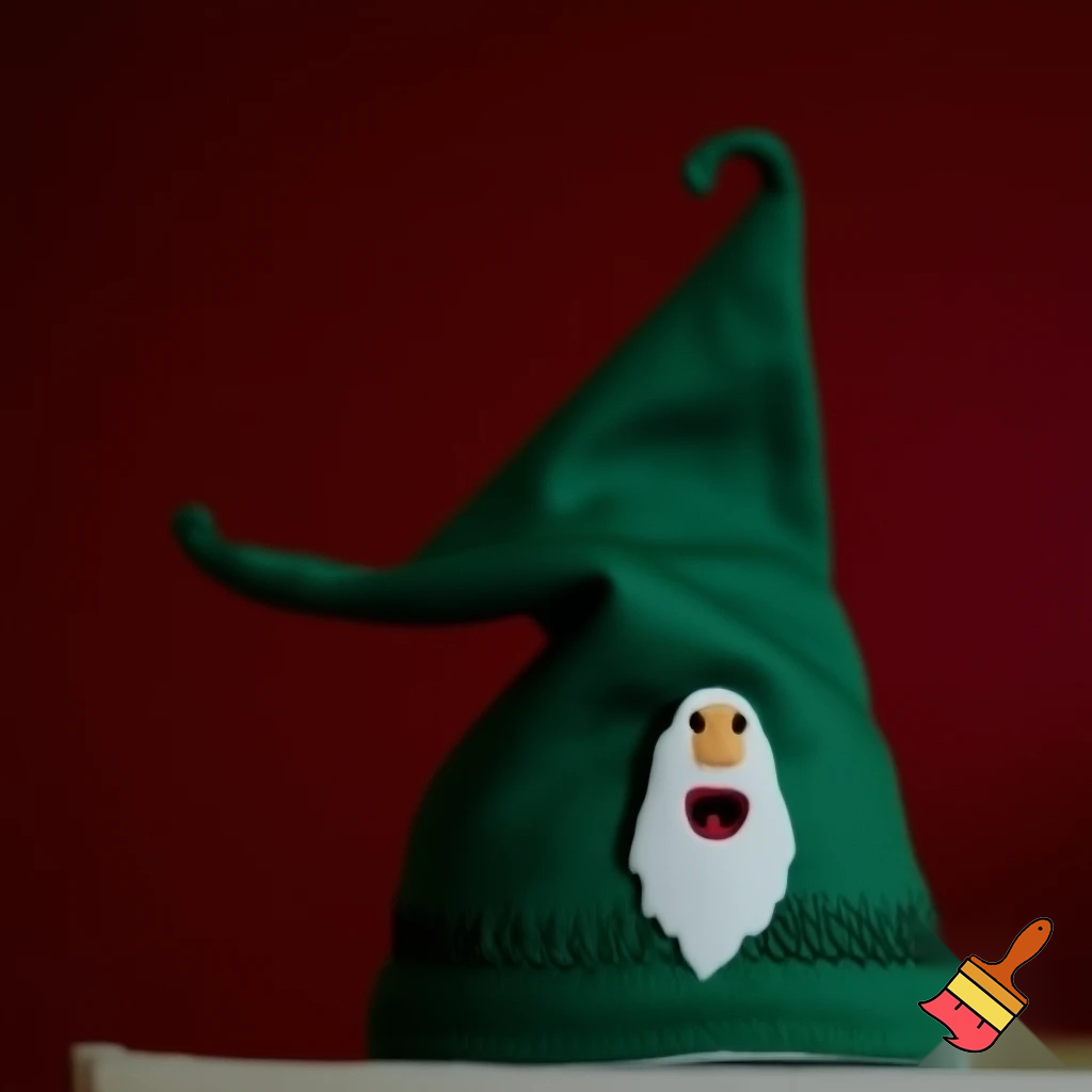 A wizard Christmas hat