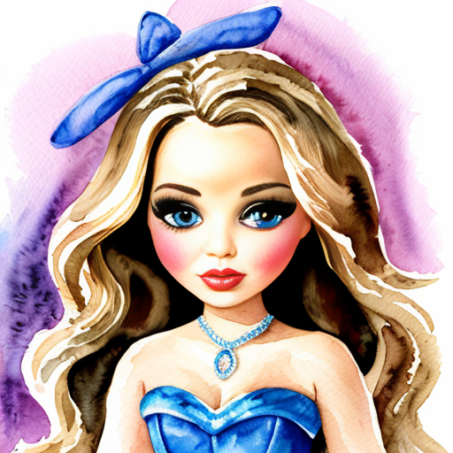 Bratz doll Cinderella 
