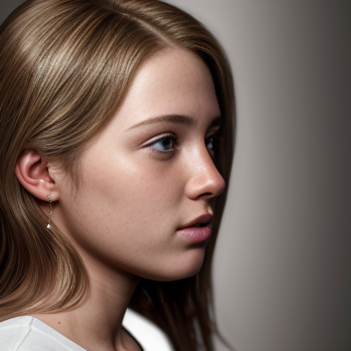 
most beautiful teen girl, high saturation,, colorful, tmodelling, blonde, full body realistic face, sideview, 

