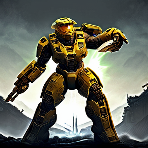 halo master chei or emile halo rEach
