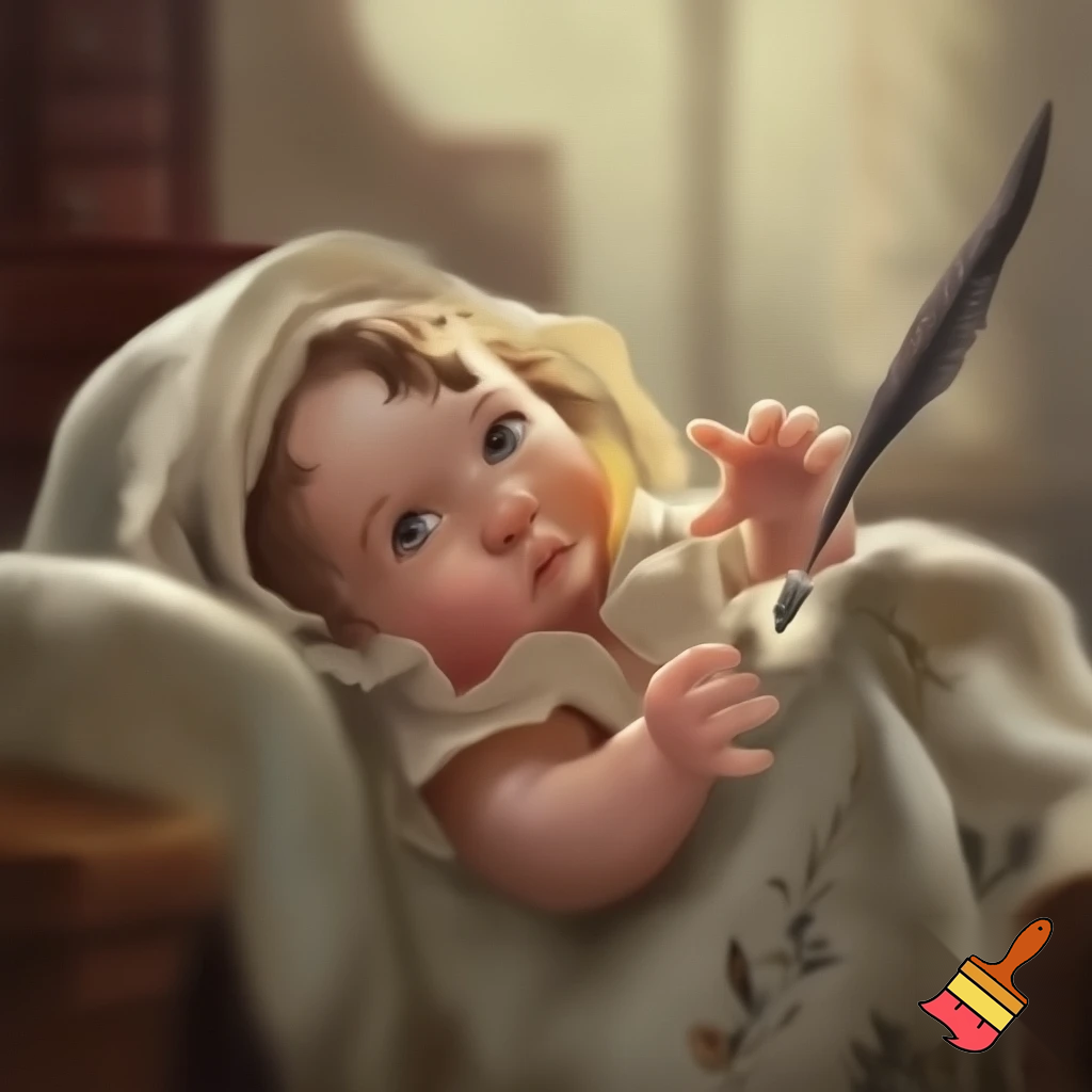 george Washington as a baby