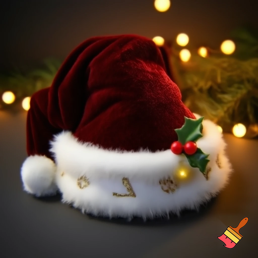 A wizard Christmas hat